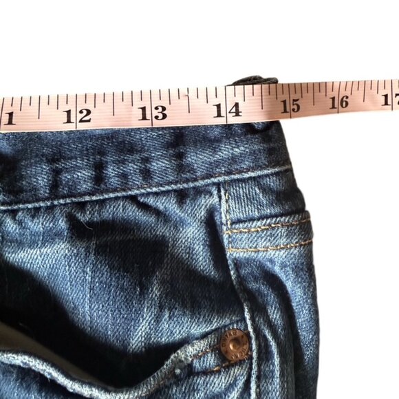 Lucky Brand Women's Straight Leg Jeans - Dark Blue - Picture 15 of 16